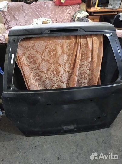 Крышка багажника ниссан х-трейл