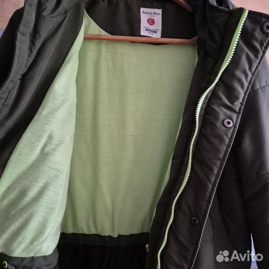 Парка демисезонная для мальчика, 158 (+6)