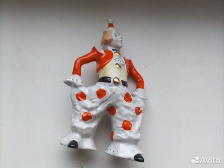 Статуэтка фарфор СССР