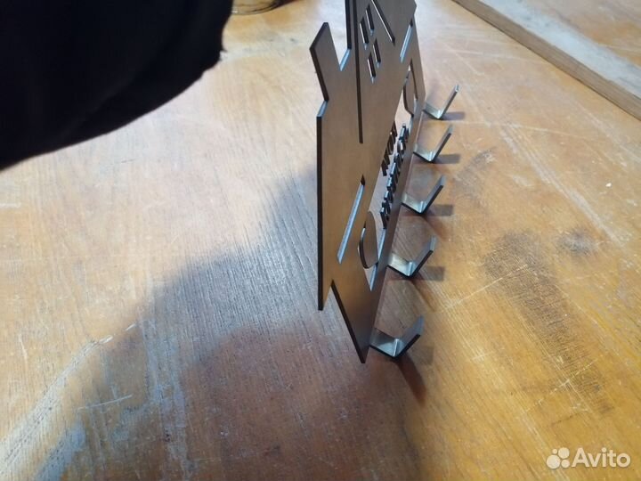 Ключница настенная из нержавейки