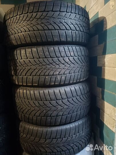 Dunlop SP Winter Sport 4D 295/40 R20 и 265/45 R20