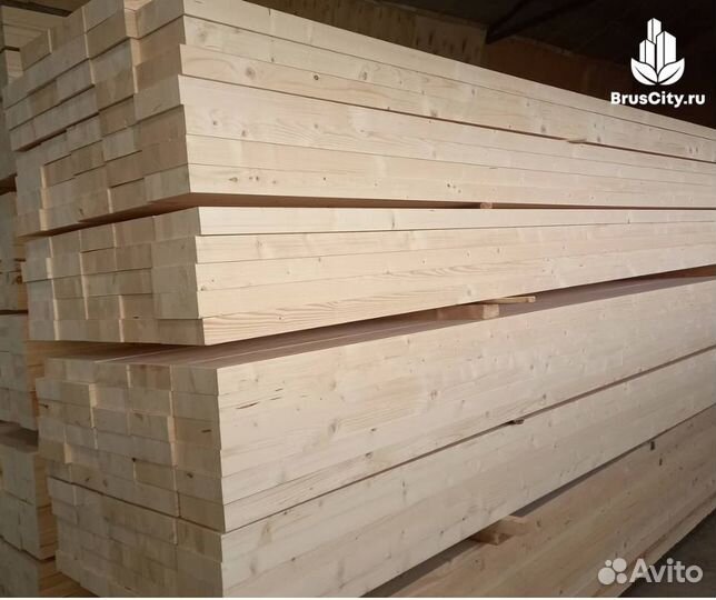 Брус клееный