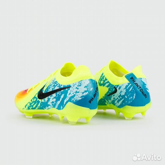 Бутсы Nike Phantom GX II Elite FG Green