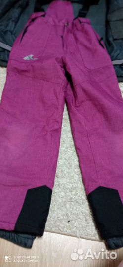 Зимний костюм для девочки. Мембрана