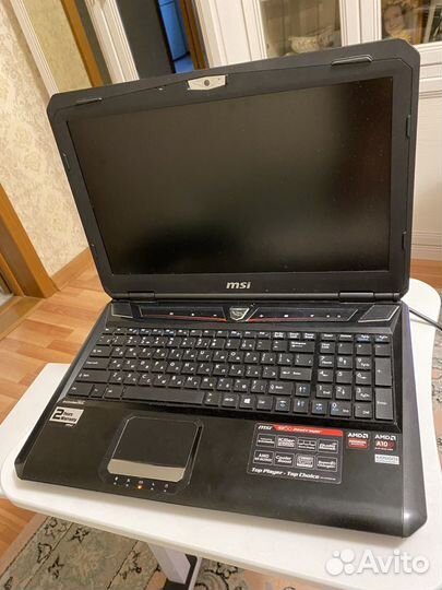 Игровой MSI gx60