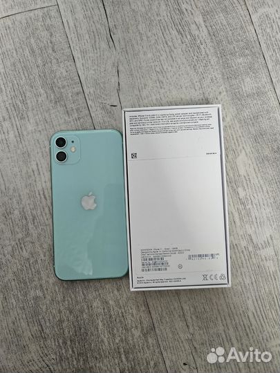 iPhone 11, 128 ГБ