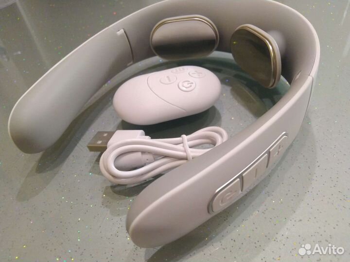 Omyxon Массажёр для шеи электрический neck massage