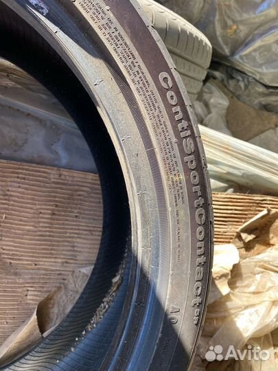 Continental ContiSportContact 5P 255/35 R19 96Y