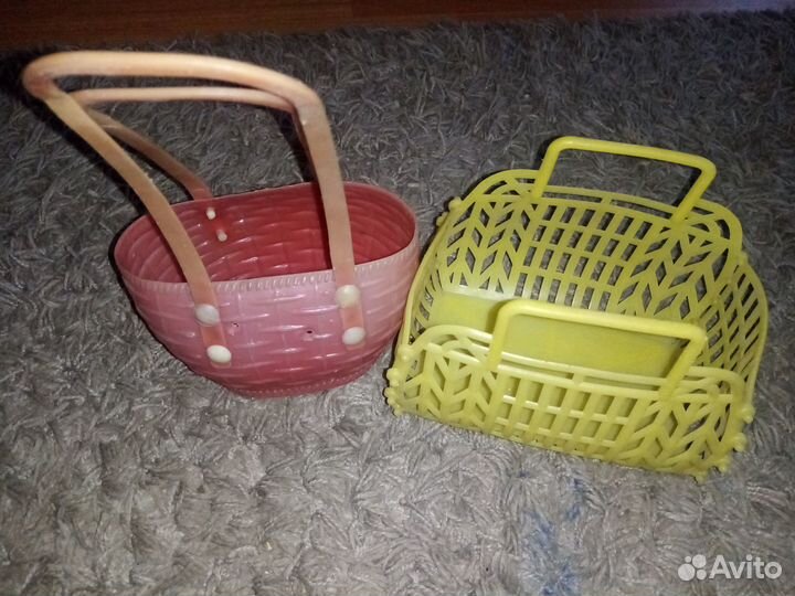Корзиночки детские СССР за 2 шт