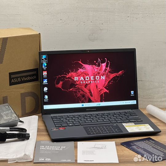 Новый Asus 2023 Ryzen 7 4800/16x4.2Ггц/16GB/SSD512