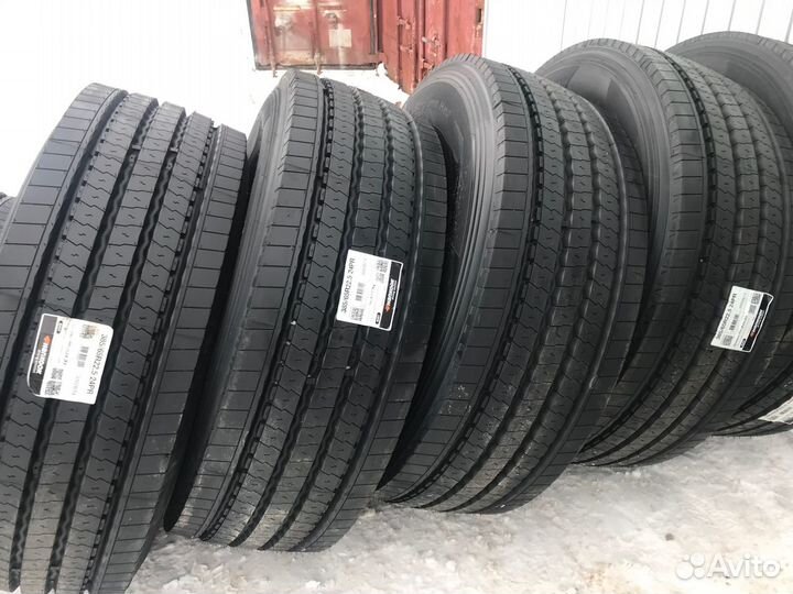 Грузовые шины 385/65 R22,5 Hankook AH31 164K Руль