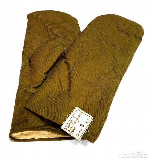 Рукавицы Овчина. СССР