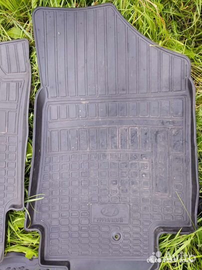 Коврики салона и багажника Хёндэ Крета в ид. сост