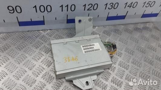 Усилитель музыки jeep grand cherokee WK (3BA06XL01