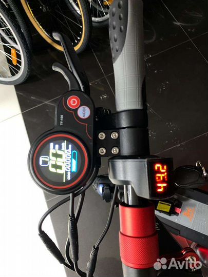 Электросамокат kugoo m4 pro 18ah