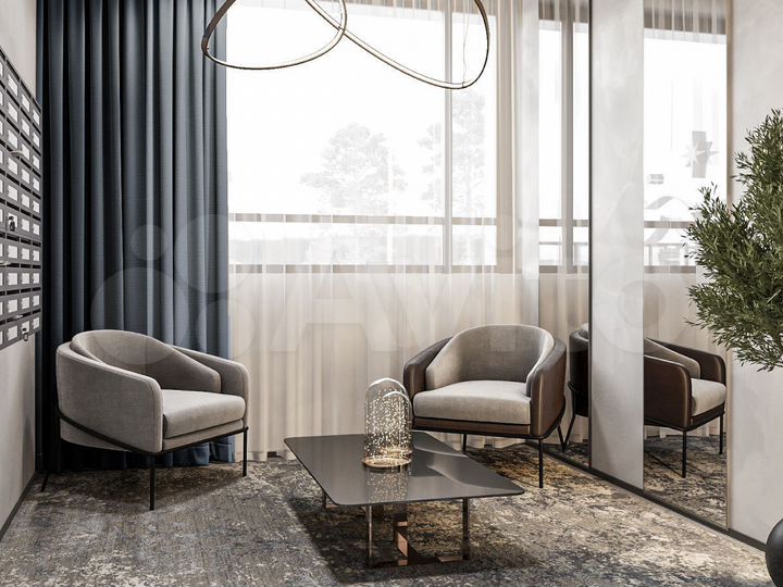 3-к. квартира, 55,8 м², 8/25 эт.