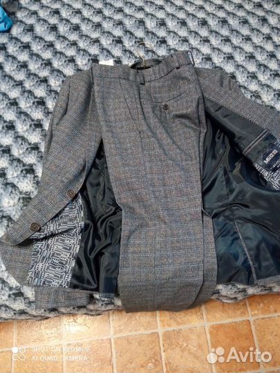 Костюм мужской на выпускной 44 46