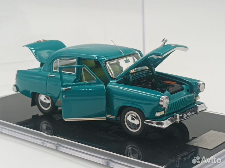 Легендарный советский автомобиль Волга Газ 21 1:43