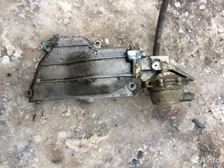 Змз 406 Передняя крышка Гбц верхняя под карбюратор