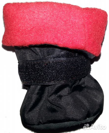 Ботинки для собак утеплённые 