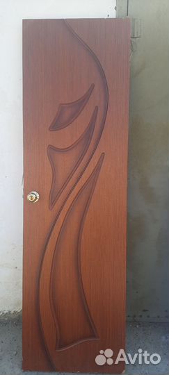 Межкомнатные двери бу 60 см