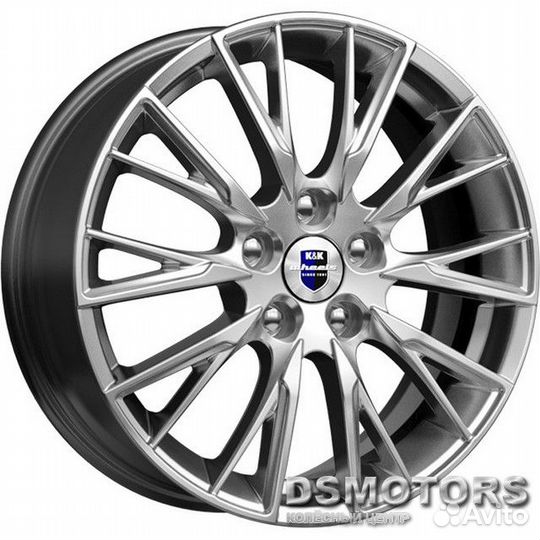 Диски Солт 6.5/17 5x112 ET48 d66.6 дарк платинум