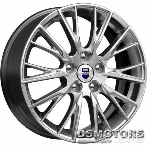 Диски Солт 6.5/17 5x112 ET48 d66.6 дарк платинум