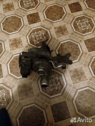 Турбина на ford focus 2