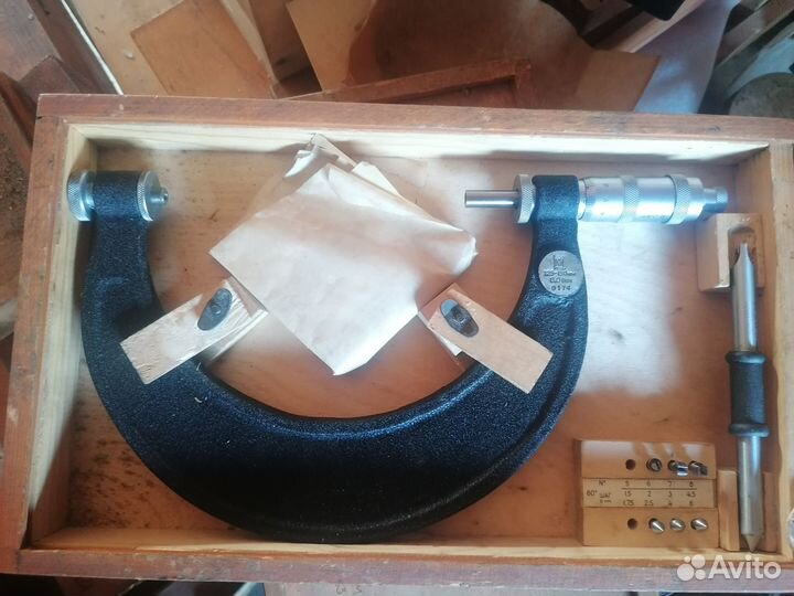 Микрометр Резьбовой мвм 0-25,25-50,50-75,150