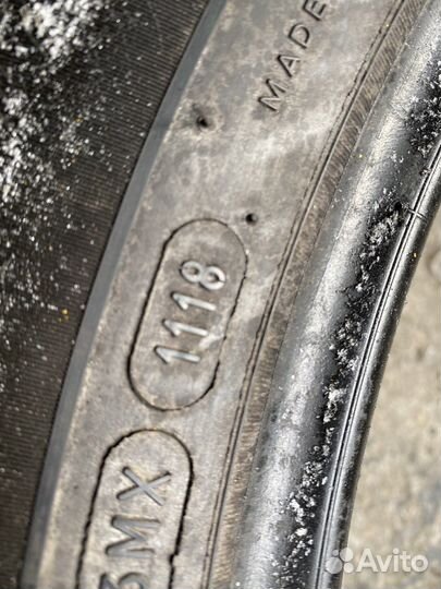 Michelin Latitude Sport 3 235/55 R19 и 255/50 R19