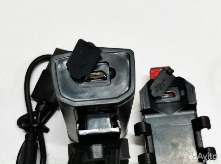 Передний + задний фонари на велосипед, велофонарь