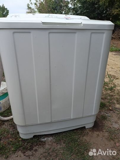 Стиральная машина с отжимом полуавтомат