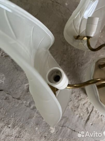 Люстра СССР