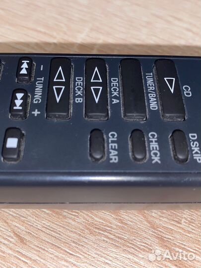 Пульт ду sony rm-se2av