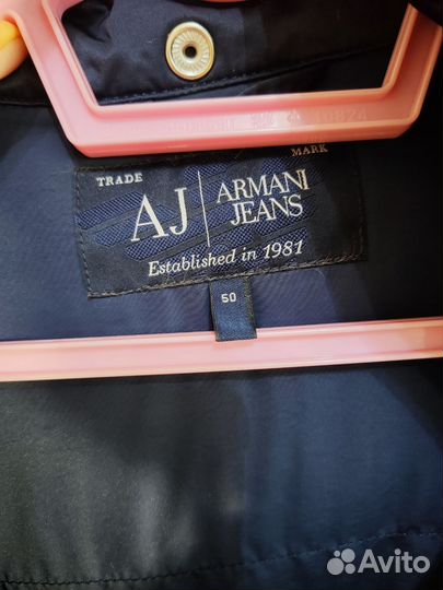 Парка Armani Jeans 50