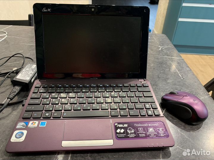 Нетбук Asus Eee PC 1015PW