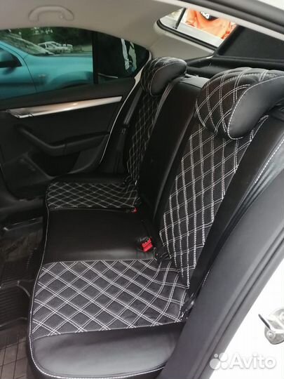 Чехлы автомобильные экокожа