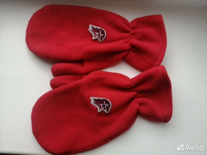 Варежки Юнармия