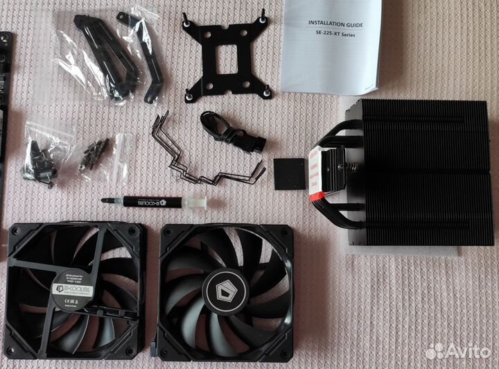 Кулер процеccорный