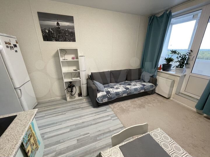 Квартира-студия, 22,5 м², 12/20 эт.
