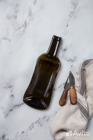 Тарелка бутылка менажница