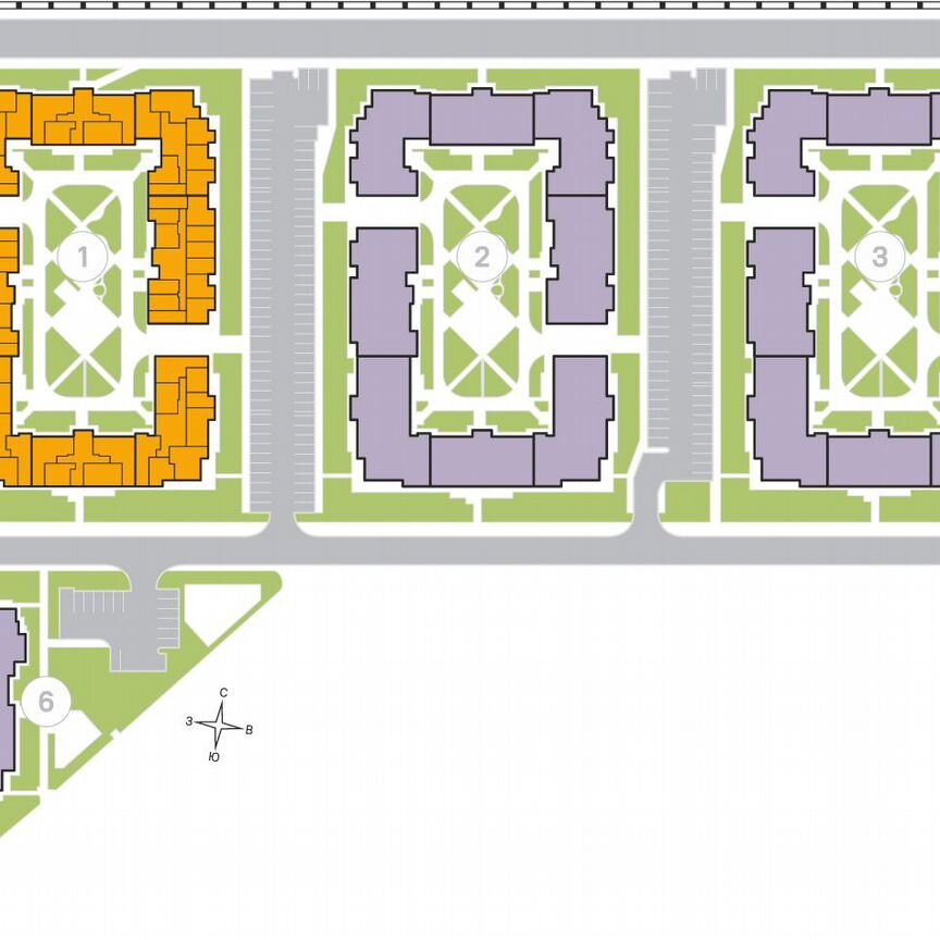 1-к. квартира, 34,9 м², 1/4 эт.