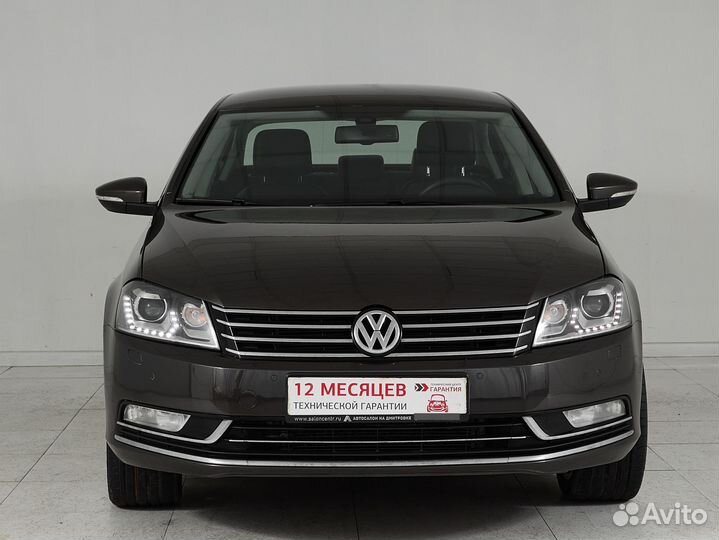 Volkswagen Passat 1.8 AMT, 2012, 151 000 км