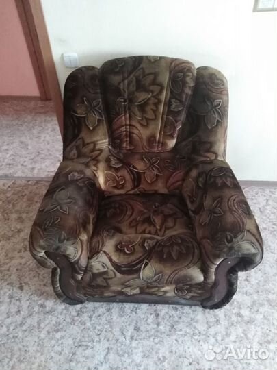 Кресло от диван книжка бу