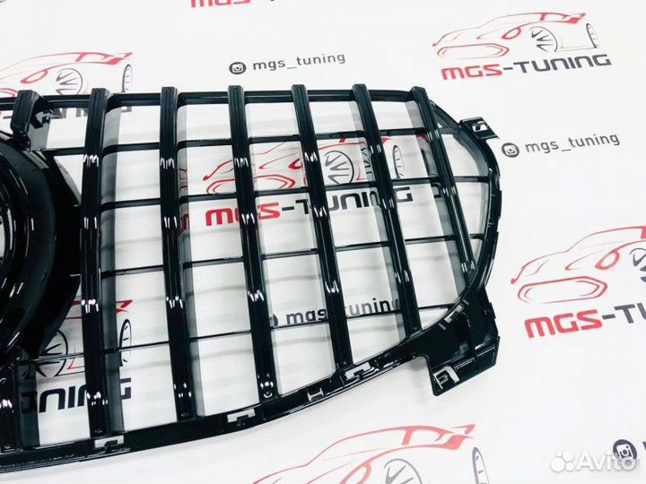 Решетка AMG GT GLE-Coupe Black C167 (Не AMG Пакет)