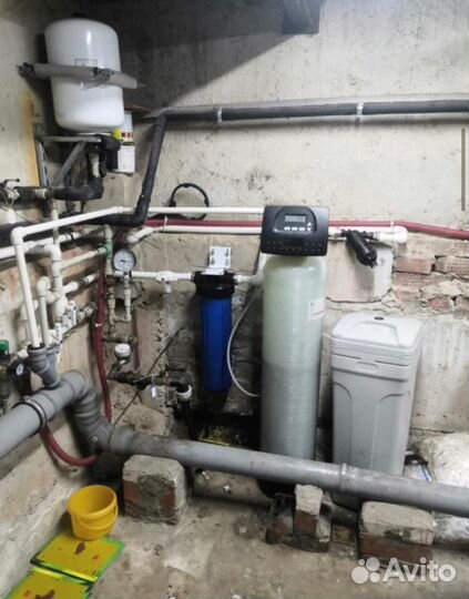 Система для очистки воды с установкой под ключ