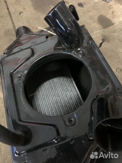 Печка УАЗ хантер