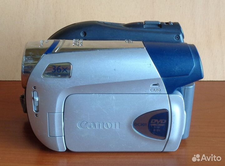 Видеокамера Canon DC301 E PAL