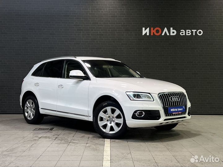 Audi Q5 2.0 AMT, 2015, 176 768 км