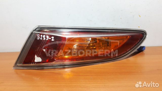 Фонарь в крыло Honda Civic